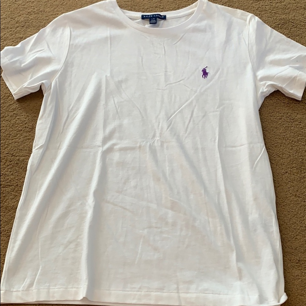 Polo white tee *NWOT*